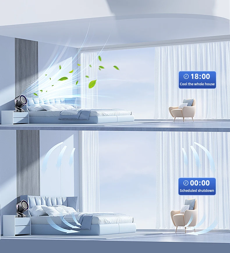 Ventilador port&aacute;til con clip TINSOL, silencioso, para escritorio, hogar y dormitorio, tipo carrito, recargable, USB, viento fuerte, ventilador de aire acondicionado