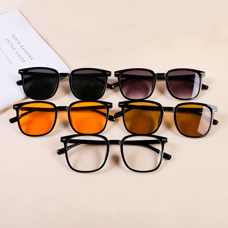 Gafas de sol Vintage para mujer, gafas de sol con protección UV, gafas ultraligeras, moda de lujo, PC, gafas Unisex para exteriores Gafas de sol Vintage para mujer, gafas de sol con protección UV, gafas ultraligeras, moda de lujo, PC, gafas Unisex para exteriores
