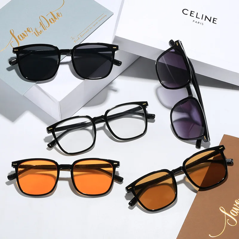 Gafas de sol Vintage para mujer, gafas de sol con protección UV, gafas ultraligeras, moda de lujo, PC, gafas Unisex para exteriores Gafas de sol Vintage para mujer, gafas de sol con protección UV, gafas ultraligeras, moda de lujo, PC, gafas Unisex para exteriores