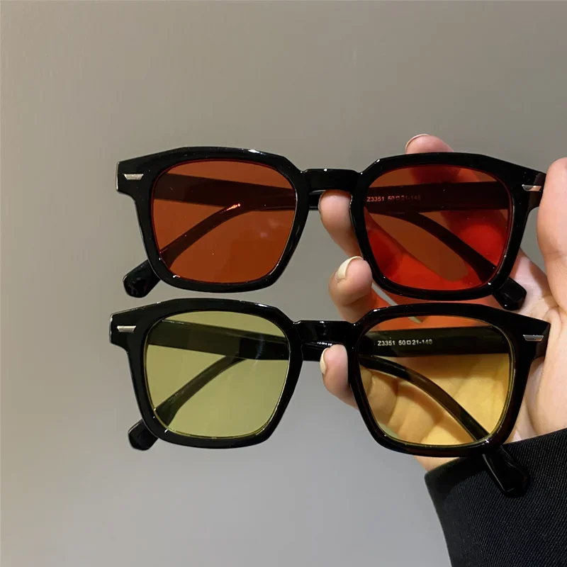 Gafas de sol Vintage para mujer, gafas de sol con protección UV, gafas ultraligeras, moda de lujo, PC, gafas Unisex para exteriores Gafas de sol Vintage para mujer, gafas de sol con protección UV, gafas ultraligeras, moda de lujo, PC, gafas Unisex para exteriores