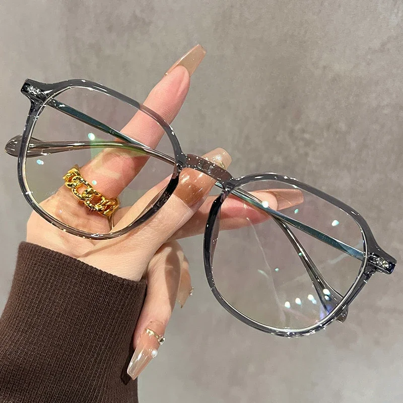 Gafas de Miop&iacute;a Fotocrom&aacute;ticas con Marco Grande y Elegante para Hombre y Mujer, Protecci&oacute;n Ultravioleta, Estilo Casual de Negocios, de 0 a -4.0