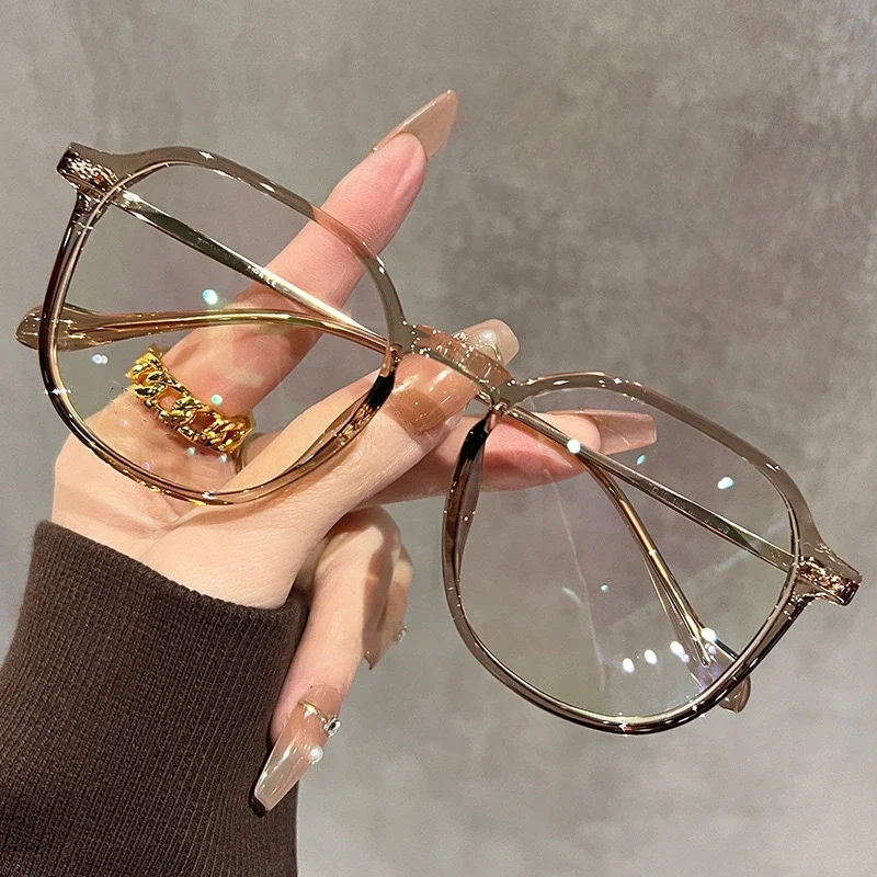 Gafas de Miop&iacute;a Fotocrom&aacute;ticas con Marco Grande y Elegante para Hombre y Mujer, Protecci&oacute;n Ultravioleta, Estilo Casual de Negocios, de 0 a -4.0