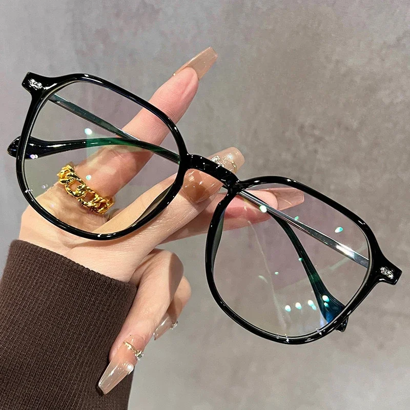 Gafas de Miop&iacute;a Fotocrom&aacute;ticas con Marco Grande y Elegante para Hombre y Mujer, Protecci&oacute;n Ultravioleta, Estilo Casual de Negocios, de 0 a -4.0