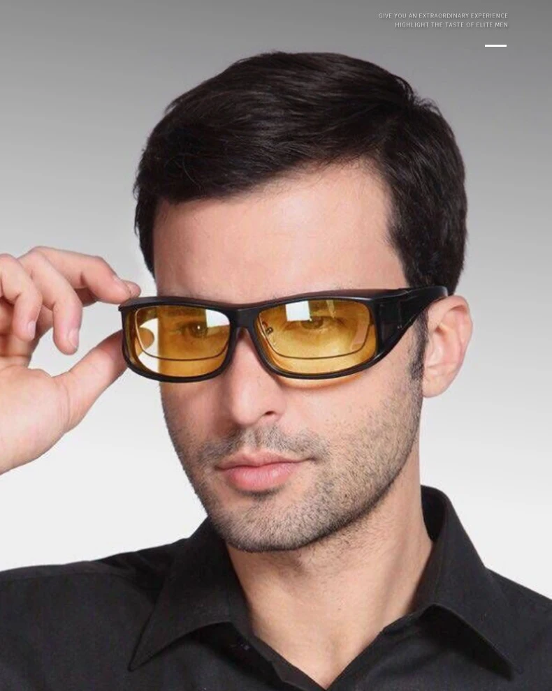 Gafas para conductores, accesorio Interior, engranajes de protecci&oacute;n, gafas de sol, gafas de visi&oacute;n nocturna, gafas antideslumbrantes para conducir en coche, novedad de 2024