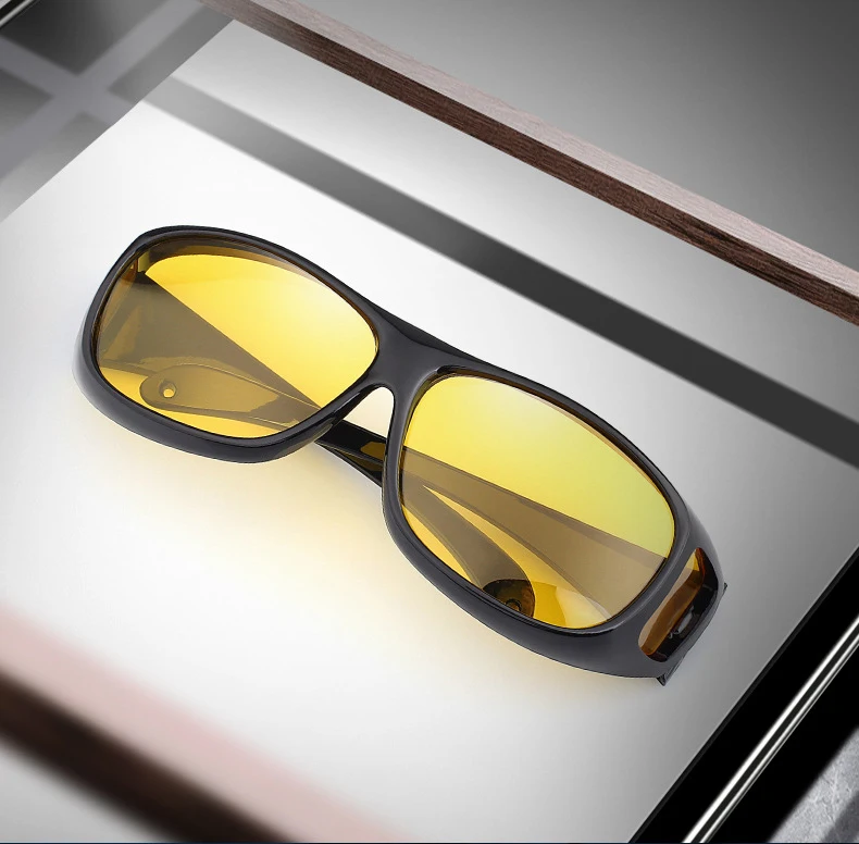 Gafas para conductores, accesorio Interior, engranajes de protecci&oacute;n, gafas de sol, gafas de visi&oacute;n nocturna, gafas antideslumbrantes para conducir en coche, novedad de 2024