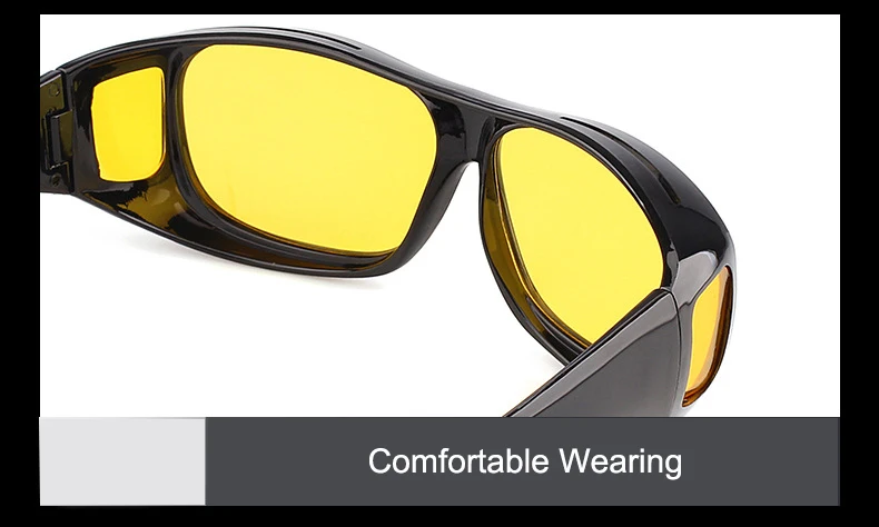 Gafas para conductores, accesorio Interior, engranajes de protecci&oacute;n, gafas de sol, gafas de visi&oacute;n nocturna, gafas antideslumbrantes para conducir en coche, novedad de 2024