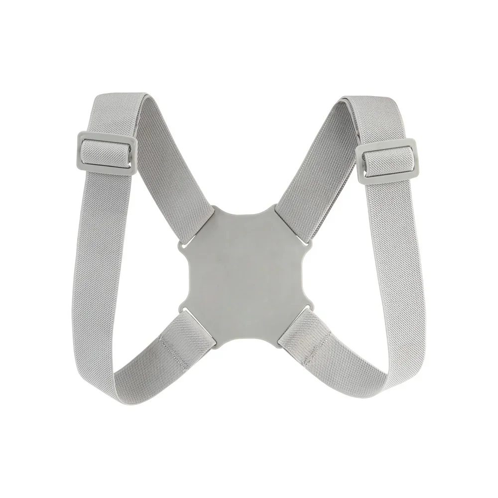 Corrector de postura el&eacute;ctrico inteligente, cintur&oacute;n de soporte para espalda, chaleco de alineaci&oacute;n de columna Lumbar recargable por USB para trabajadores de oficina