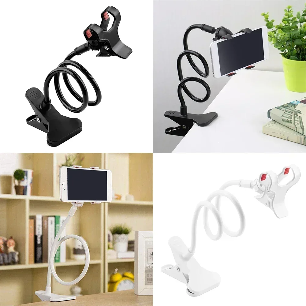 Soporte para tel&eacute;fono m&oacute;vil perezoso 360 &deg; Soporte de escritorio flexible port&aacute;til giratorio soporte de montaje de escritorio para iPhone Samsung Xiaomi 70cm