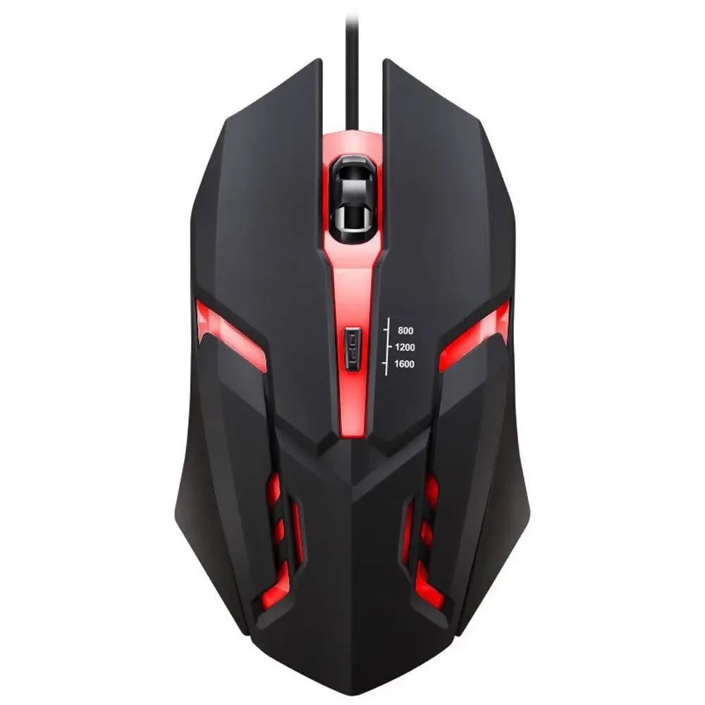 Último ratón para juegos ergonómico de alta calidad, adecuado para computadoras de escritorio y portátiles, ratón retroiluminado USB RGB de 4 botones Último ratón para juegos ergonómico de alta calidad, adecuado para computadoras de escritorio y portátiles, ratón retroiluminado USB RGB de 4 botones