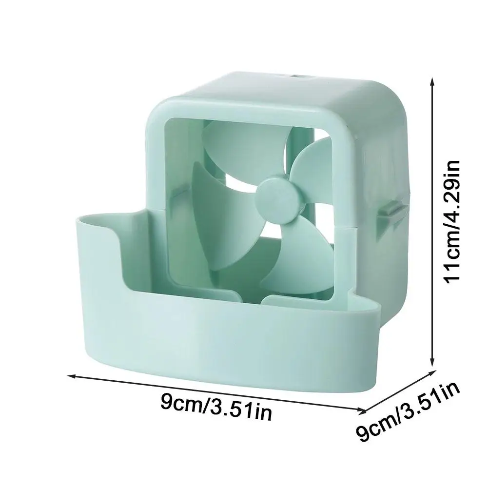 Ventilador de refrigeraci&oacute;n el&eacute;ctrico colgante con 4 tazas de hielo, adaptador de enfriamiento por niebla, soporte para hielo colgante, ventilador de suelo para refrigeraci&oacute;n r&aacute;pida del hogar