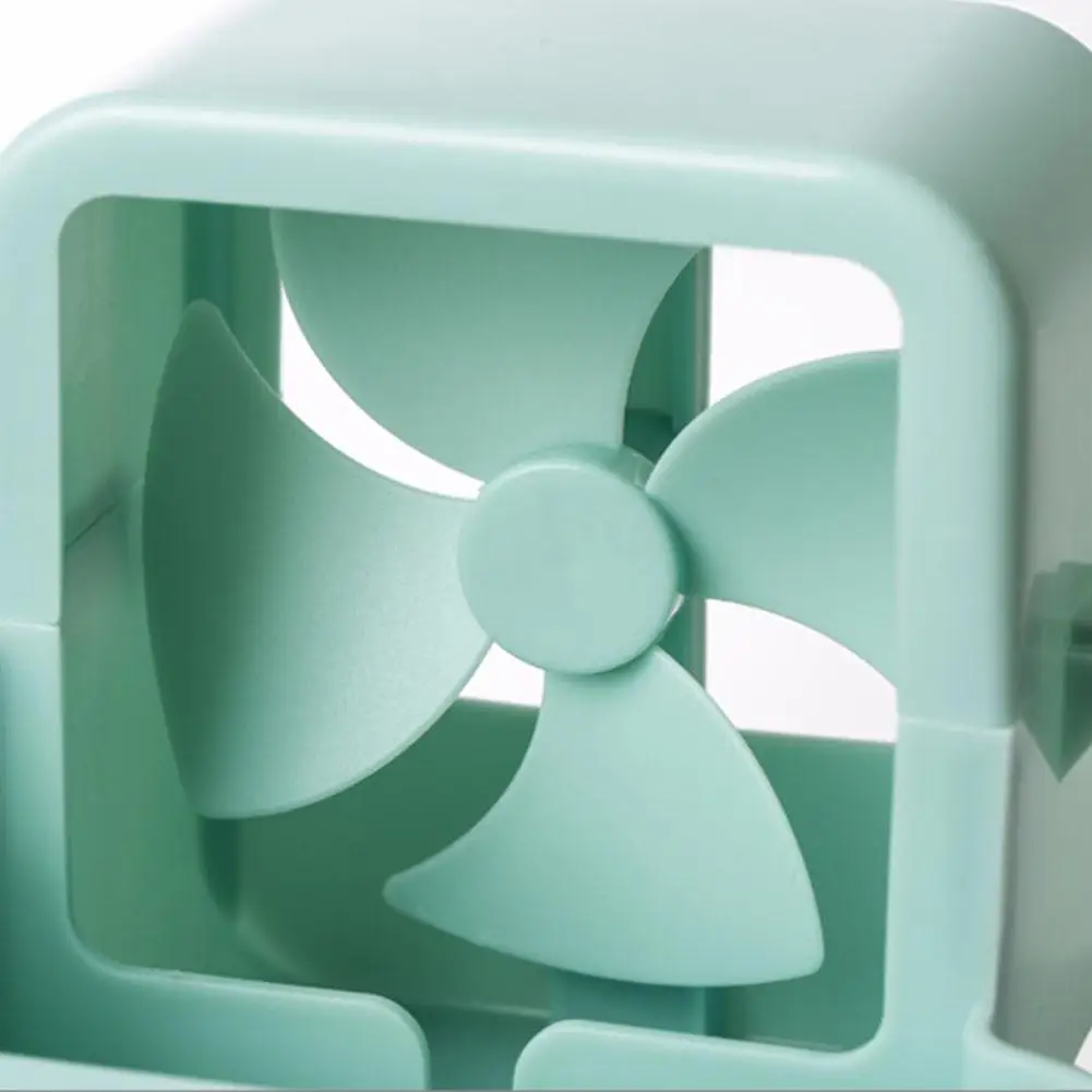 Ventilador de refrigeraci&oacute;n el&eacute;ctrico colgante con 4 tazas de hielo, adaptador de enfriamiento por niebla, soporte para hielo colgante, ventilador de suelo para refrigeraci&oacute;n r&aacute;pida del hogar