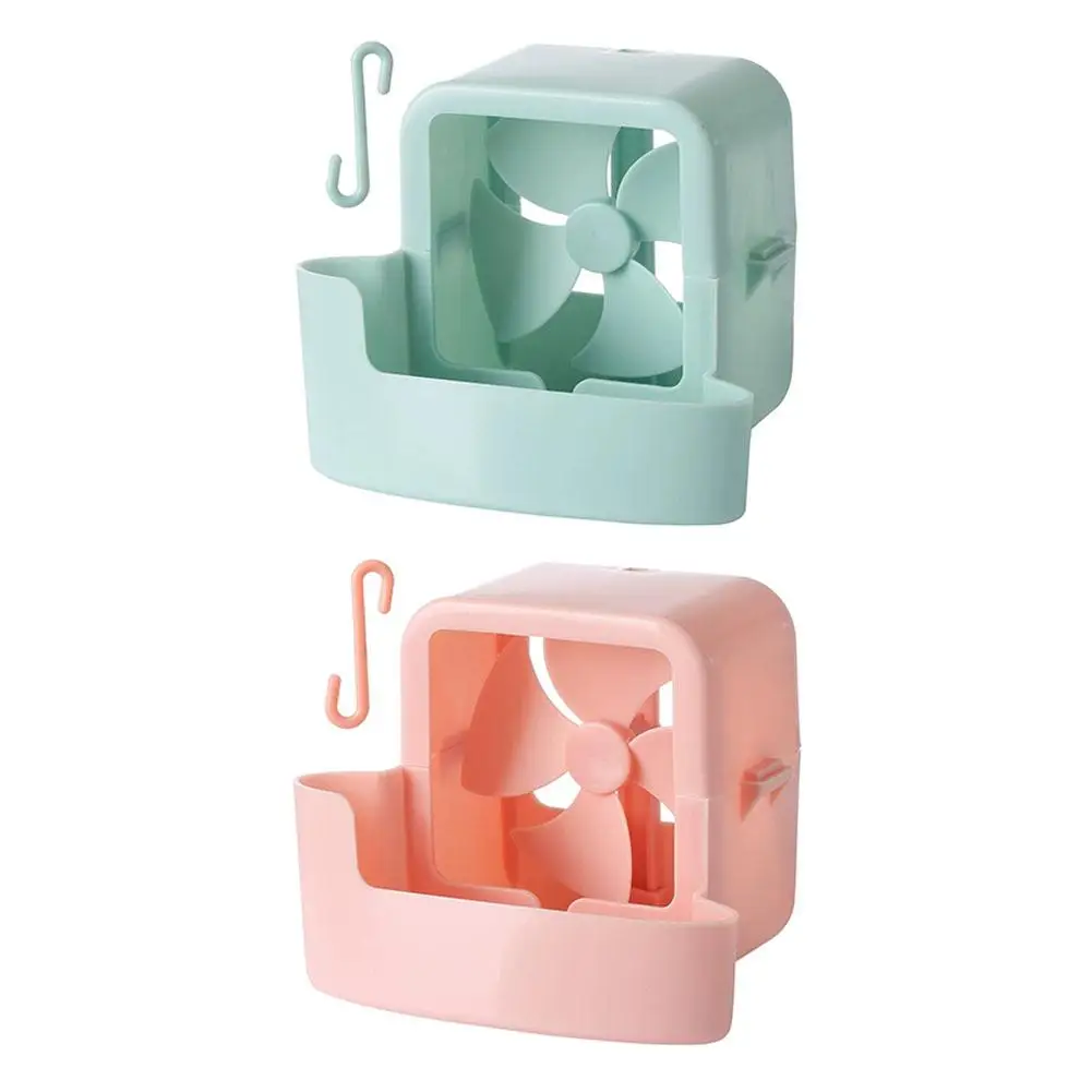 Ventilador de refrigeraci&oacute;n el&eacute;ctrico colgante con 4 tazas de hielo, adaptador de enfriamiento por niebla, soporte para hielo colgante, ventilador de suelo para refrigeraci&oacute;n r&aacute;pida del hogar