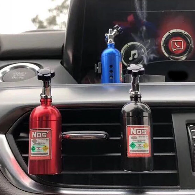 Ambientador de aire para coche, botella de nitr&oacute;geno, ventilaci&oacute;n de aire, aromaterapia, Perfume, aromatizante, accesorios de fragancias, gran oferta