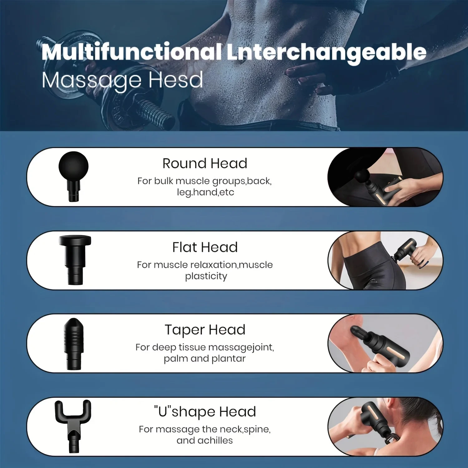 Pistola de Masaje Muscular Profesional de 99 Velocidades, Masajeador para Cuello y Espalda, Instrumento de Masaje, Equipo de Fitness para Dropshipping