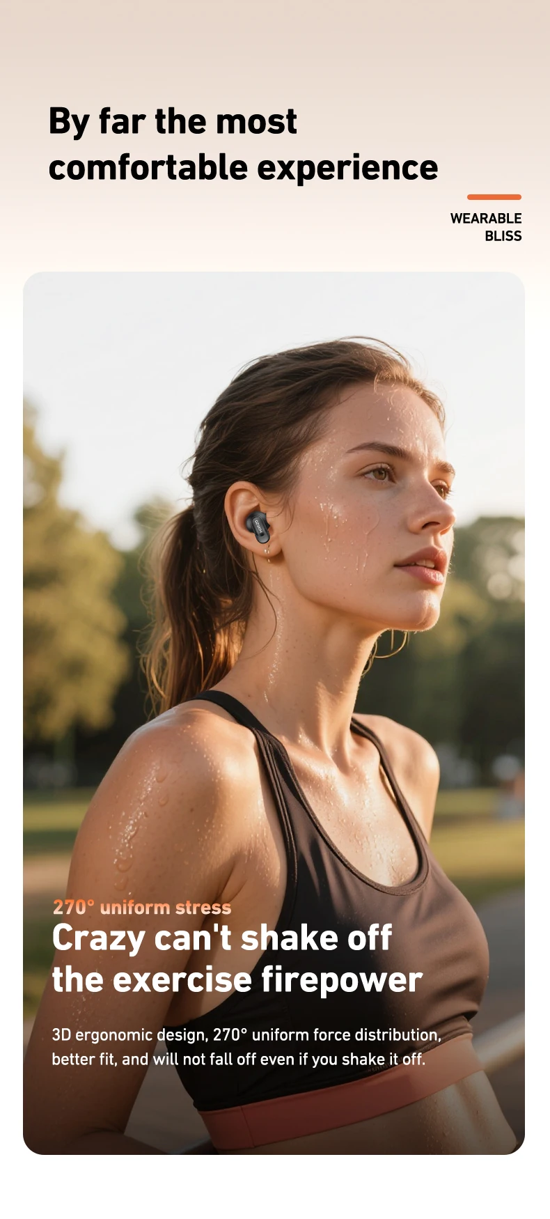 Auriculares Inal&aacute;mbricos Bluetooth HTC NE79 TWS: Auriculares con Traductor IA, Cancelaci&oacute;n de Ruido, Bater&iacute;a de Larga Duraci&oacute;n, Audio Premium