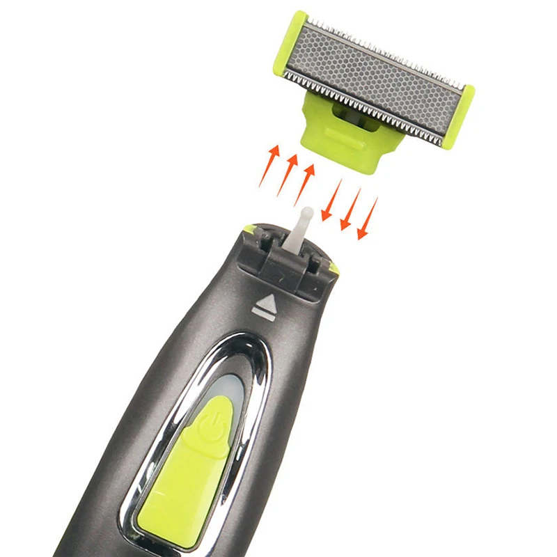 Afeitadora el&eacute;ctrica MLG para hombres y mujeres, recortadora port&aacute;til de cuerpo completo, maquinilla de afeitar con hoja en forma de T USB para barba, axila, lavable