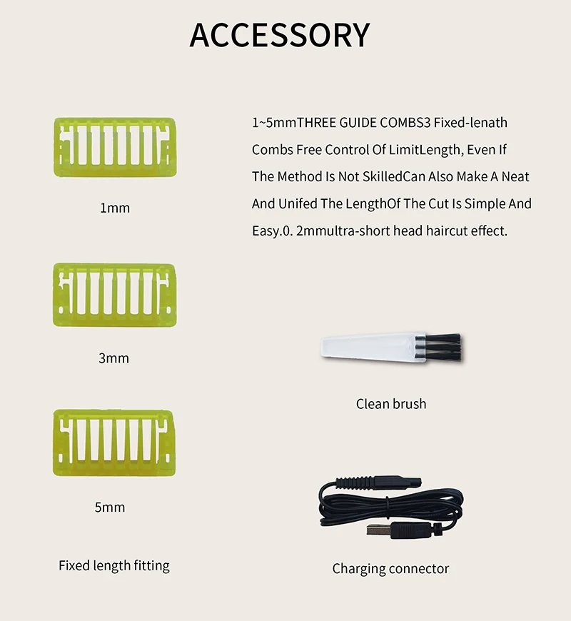 Afeitadora el&eacute;ctrica MLG para hombres y mujeres, recortadora port&aacute;til de cuerpo completo, maquinilla de afeitar con hoja en forma de T USB para barba, axila, lavable
