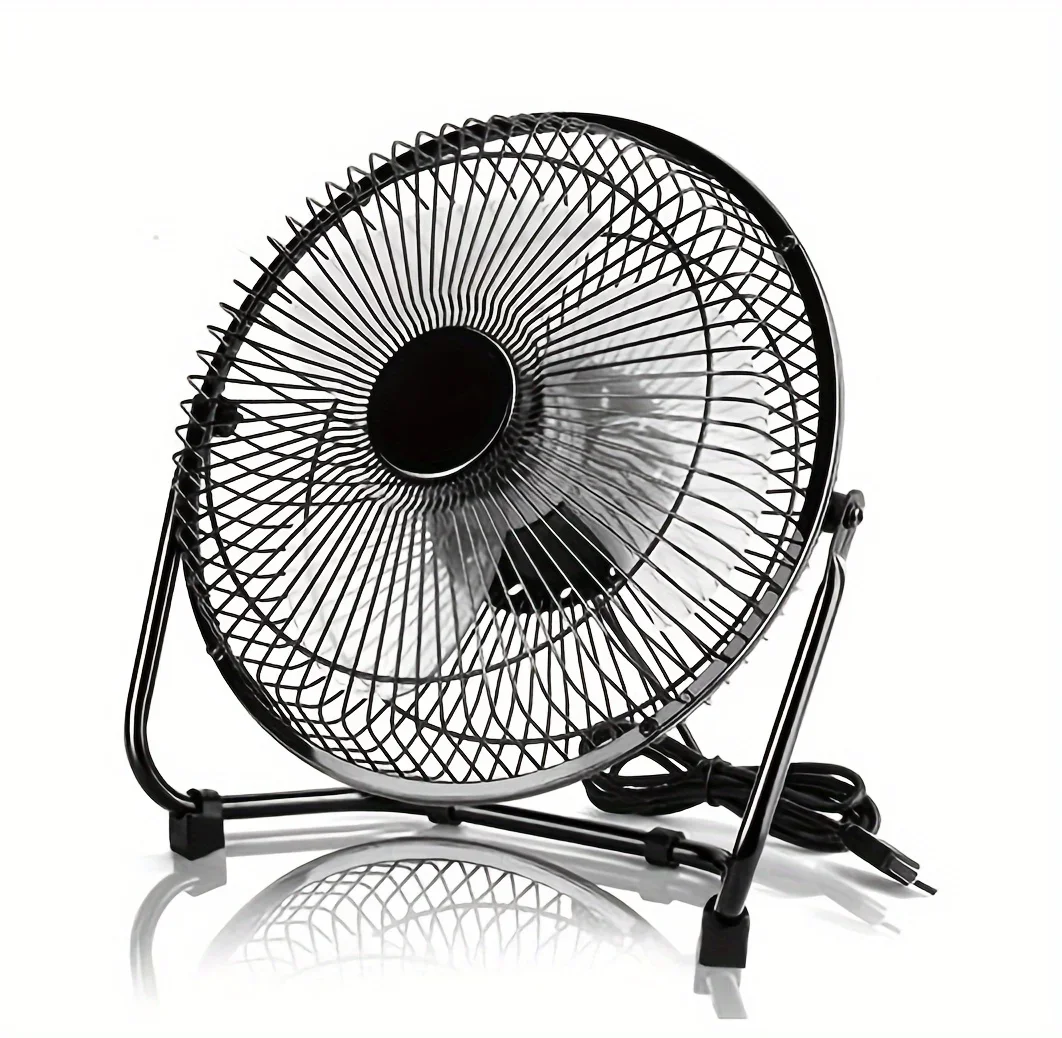 Ventilador de escritorio el&eacute;ctrico USB port&aacute;til de escritorio de 4/6/8 