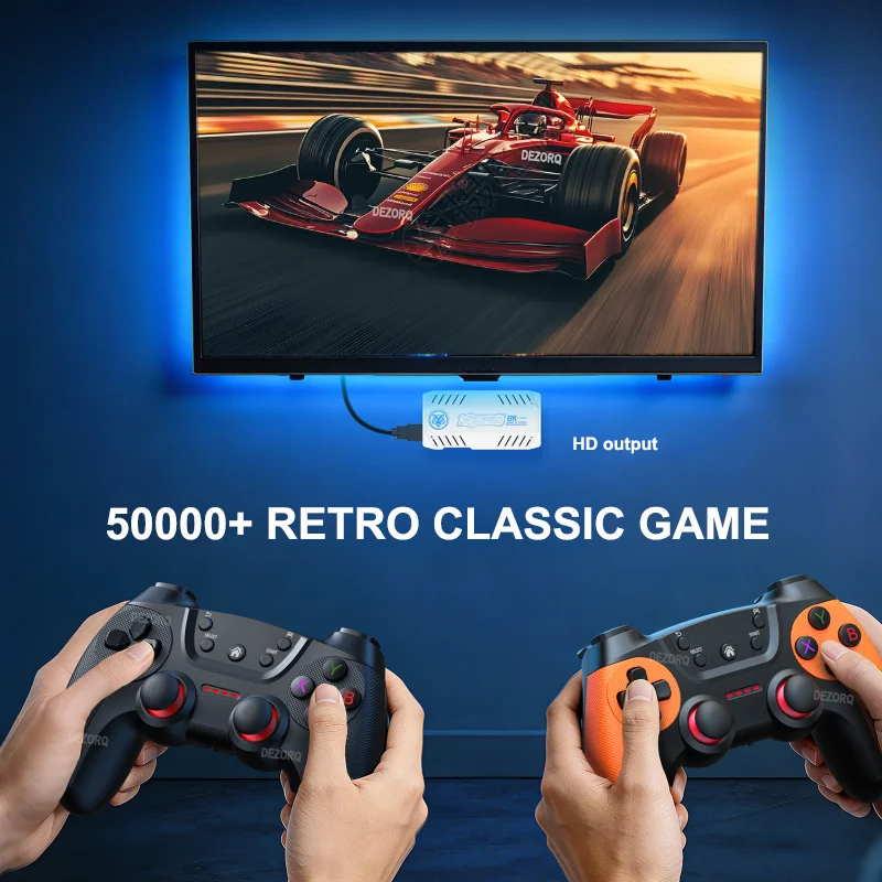 X10 Pro 2026 128G 50000 Juegos Retro, Consola de Videojuegos Recargable con 50 Emuladores, X10 Pro Game Stick 4K X10 Pro 2026 128G 50000 Juegos Retro, Consola de Videojuegos Recargable con 50 Emuladores, X10 Pro Game Stick 4K