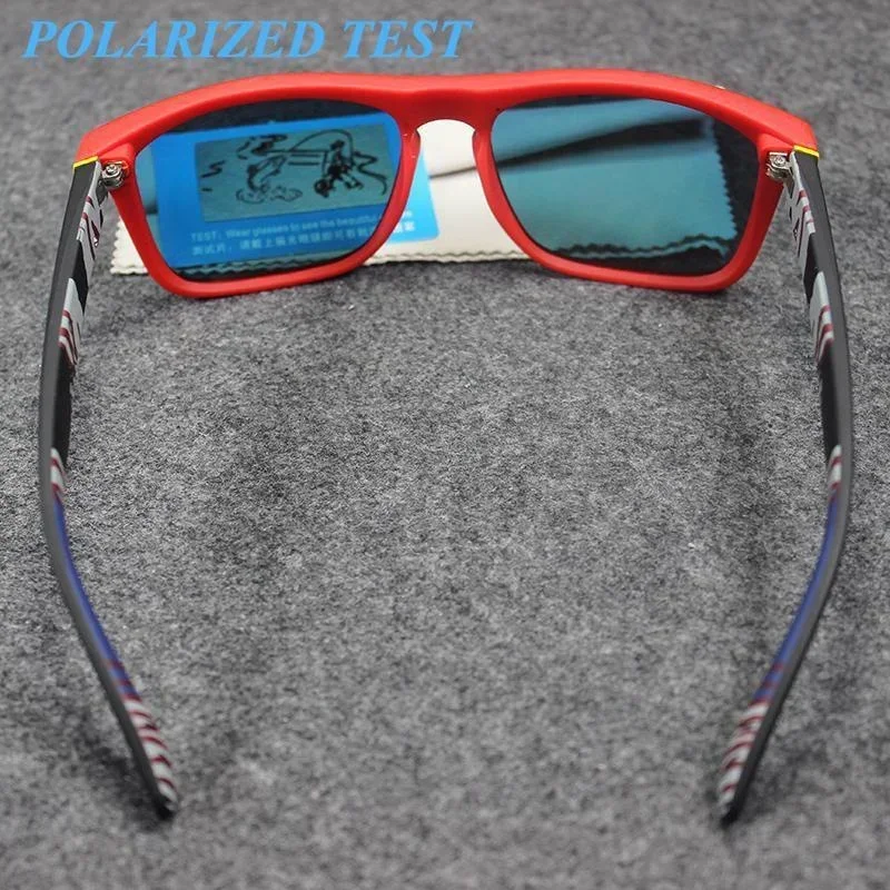 Okuma-gafas de sol polarizadas UV400 para hombre y mujer, lentes de sol al aire libre para caza, pesca, conducci&oacute;n de bicicletas, caja opcional