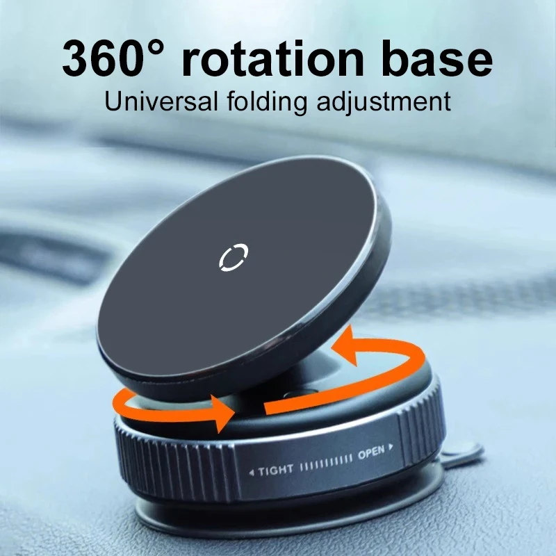 Soporte Magn&eacute;tico para Celular con Ajuste Multi&aacute;ngulo, Dise&ntilde;o de Succi&oacute;n Magn&eacute;tica Potente, Plegable, para Navegaci&oacute;n en el Auto