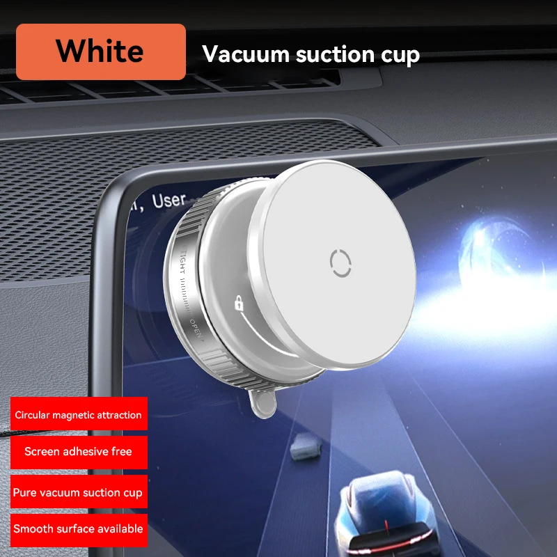 Soporte Magn&eacute;tico para Celular con Ajuste Multi&aacute;ngulo, Dise&ntilde;o de Succi&oacute;n Magn&eacute;tica Potente, Plegable, para Navegaci&oacute;n en el Auto