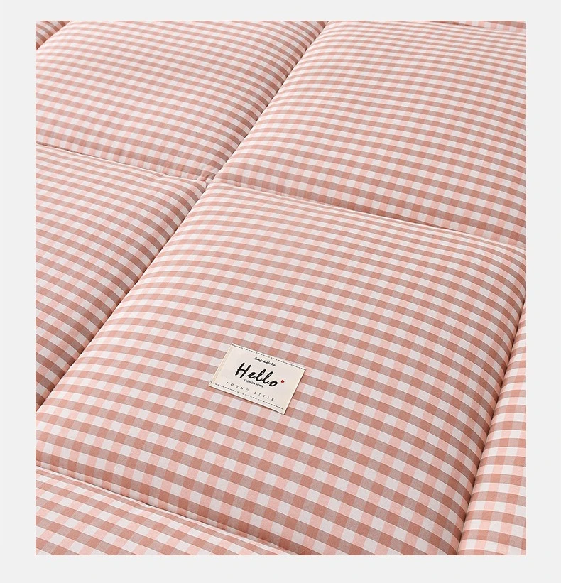 Colchoneta para dormir port&aacute;til, ligera y plegable, Tatami, colch&oacute;n fut&oacute;n japon&eacute;s, tela suave, f&aacute;cil almacenamiento y colch&oacute;n de viaje