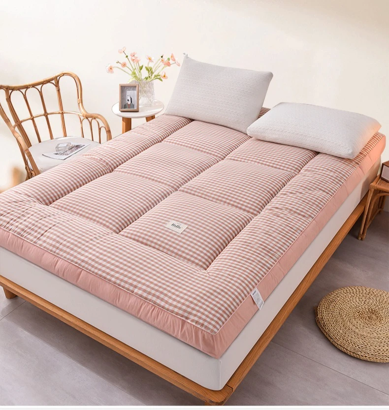 Colchoneta para dormir port&aacute;til, ligera y plegable, Tatami, colch&oacute;n fut&oacute;n japon&eacute;s, tela suave, f&aacute;cil almacenamiento y colch&oacute;n de viaje