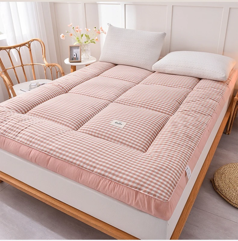 Colchoneta para dormir port&aacute;til, ligera y plegable, Tatami, colch&oacute;n fut&oacute;n japon&eacute;s, tela suave, f&aacute;cil almacenamiento y colch&oacute;n de viaje