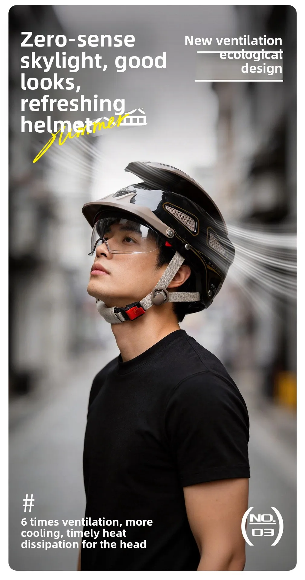 Casco de Moto Eléctrica Transpirable de Verano, Casco Abierto para Bicicleta Eléctrica, para Hombre y Mujer, con Doble Visor, Casco Jet para Scooter Casco de Moto Eléctrica Transpirable de Verano, Casco Abierto para Bicicleta Eléctrica, para Hombre y Mujer, con Doble Visor, Casco Jet para Scooter