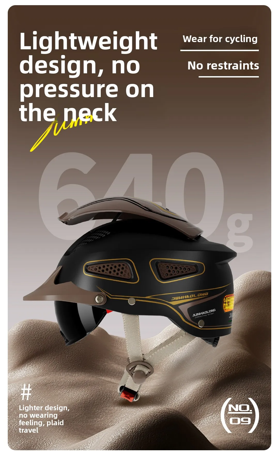 Casco de Moto Eléctrica Transpirable de Verano, Casco Abierto para Bicicleta Eléctrica, para Hombre y Mujer, con Doble Visor, Casco Jet para Scooter Casco de Moto Eléctrica Transpirable de Verano, Casco Abierto para Bicicleta Eléctrica, para Hombre y Mujer, con Doble Visor, Casco Jet para Scooter