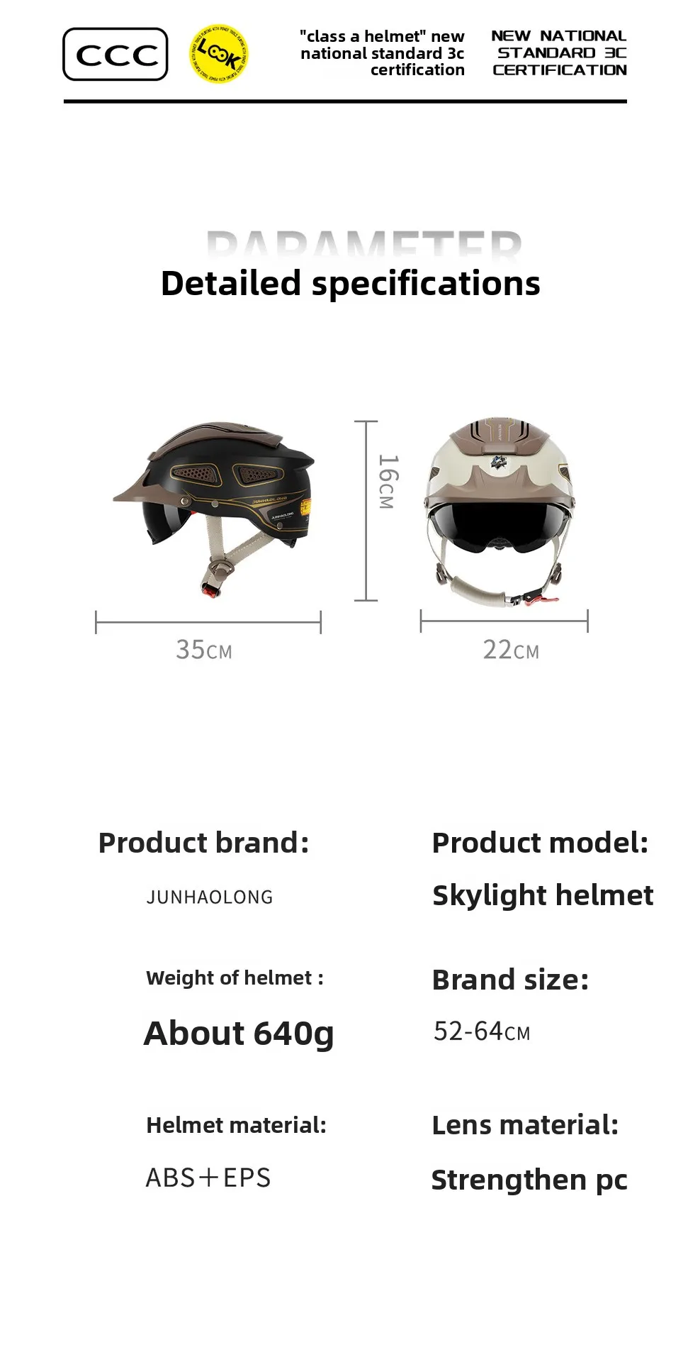 Casco de Moto Eléctrica Transpirable de Verano, Casco Abierto para Bicicleta Eléctrica, para Hombre y Mujer, con Doble Visor, Casco Jet para Scooter Casco de Moto Eléctrica Transpirable de Verano, Casco Abierto para Bicicleta Eléctrica, para Hombre y Mujer, con Doble Visor, Casco Jet para Scooter