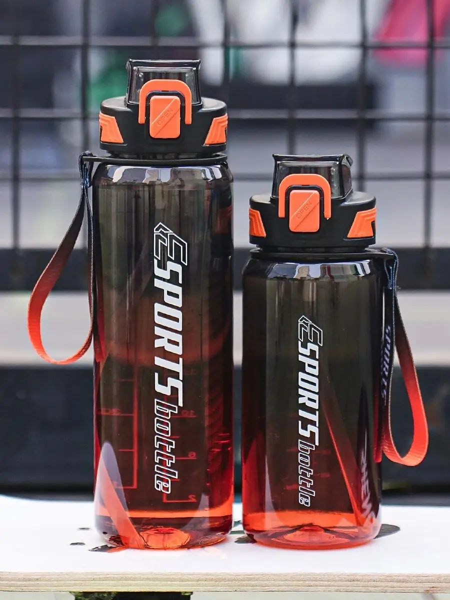 Botella de Agua Deportiva con Pajita para Exteriores de 950 ml/31 oz y 700 ml/24 oz, Ideal para Regalos de Cumplea&ntilde;os y Entusiastas del Fitness