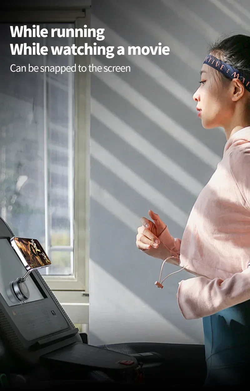 Nuevo Soporte Magnético para Teléfono, Diseño Plegable 360 ° Soporte Ajustable para Celular con Ventosa para Transmisión en Vivo 2026 Nuevo Soporte Magnético para Teléfono, Diseño Plegable 360 ° Soporte Ajustable para Celular con Ventosa para Transmisión en Vivo 2026