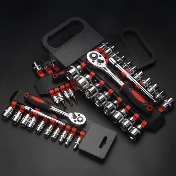 Juego de 12 Uds de llaves y casquillos, herramienta de reparaci&oacute;n de bicicletas y motocicletas, herramientas de reparaci&oacute;n de autom&oacute;viles para barcos y coches, Kit de herramientas multiherramienta par