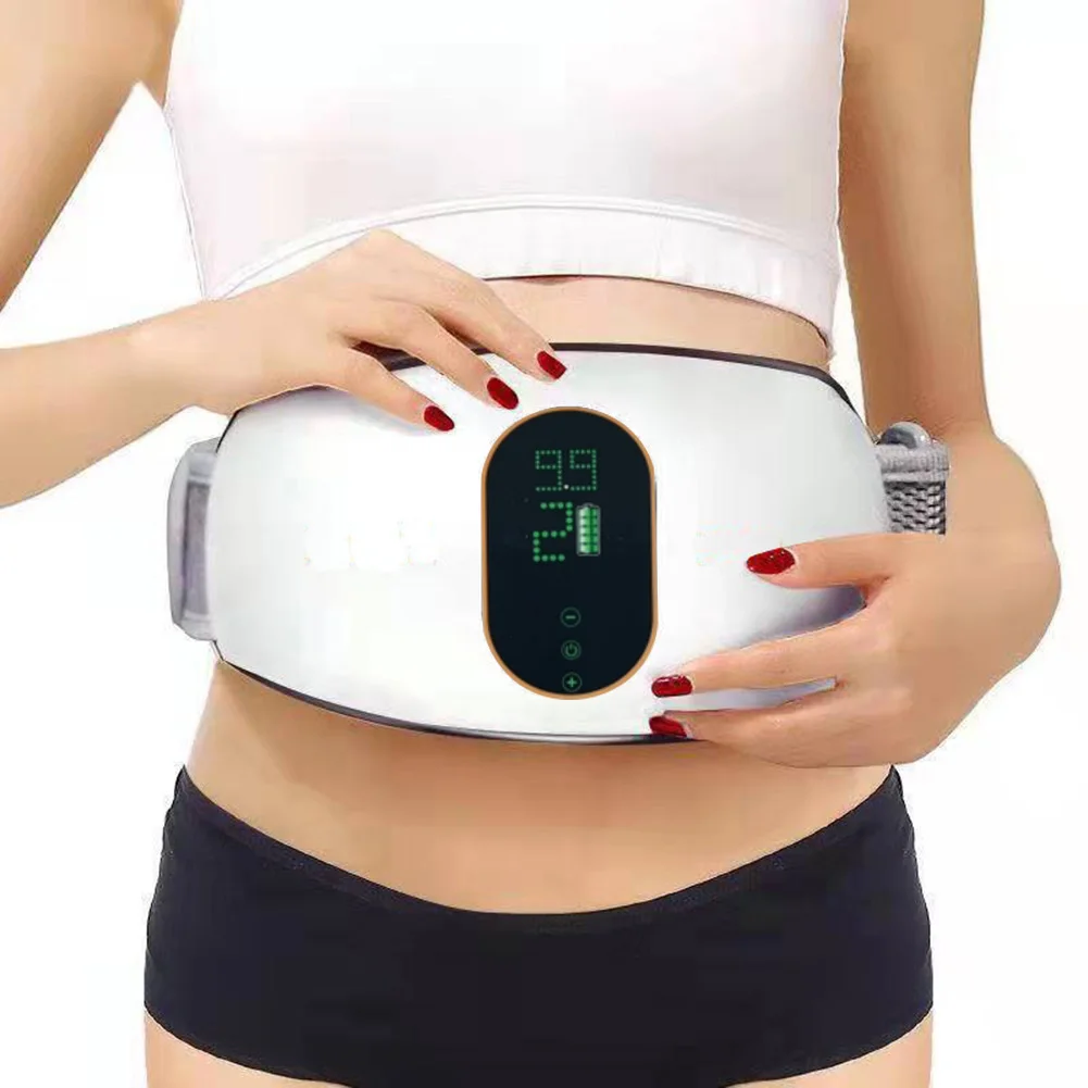 Máquina recargable para adelgazar el cuerpo, cinturón masajeador de cintura, instrumento para perder peso y moldear el cuerpo, alivio del estreñimiento Máquina recargable para adelgazar el cuerpo, cinturón masajeador de cintura, instrumento para perder peso y moldear el cuerpo, alivio del estreñimiento