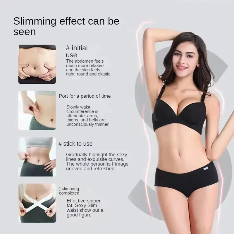 Máquina recargable para adelgazar el cuerpo, cinturón masajeador de cintura, instrumento para perder peso y moldear el cuerpo, alivio del estreñimiento Máquina recargable para adelgazar el cuerpo, cinturón masajeador de cintura, instrumento para perder peso y moldear el cuerpo, alivio del estreñimiento