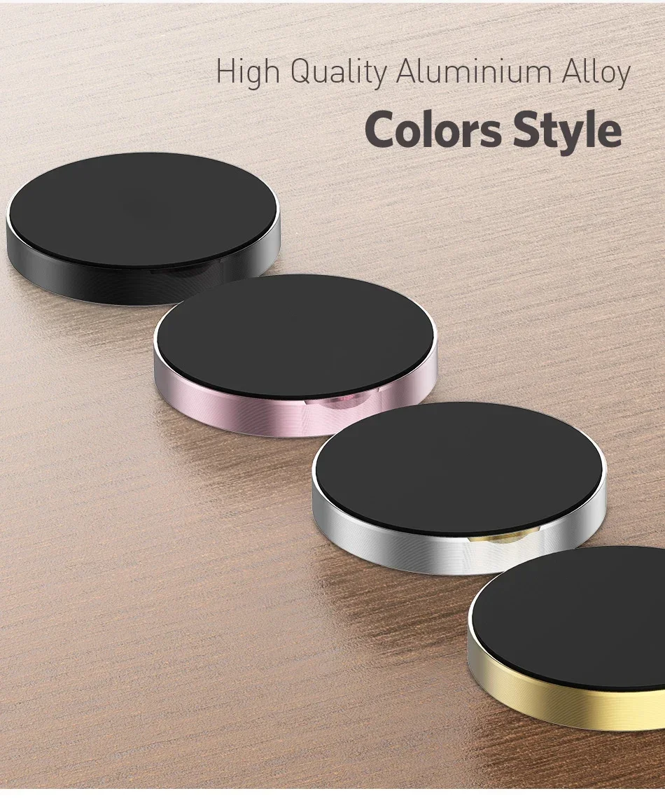 Soporte magn&eacute;tico universal para tel&eacute;fono de coche, para iPhone, Xiaomi, Huawei, Samsung, soporte para salpicadero, adhesivo magn&eacute;tico para coche