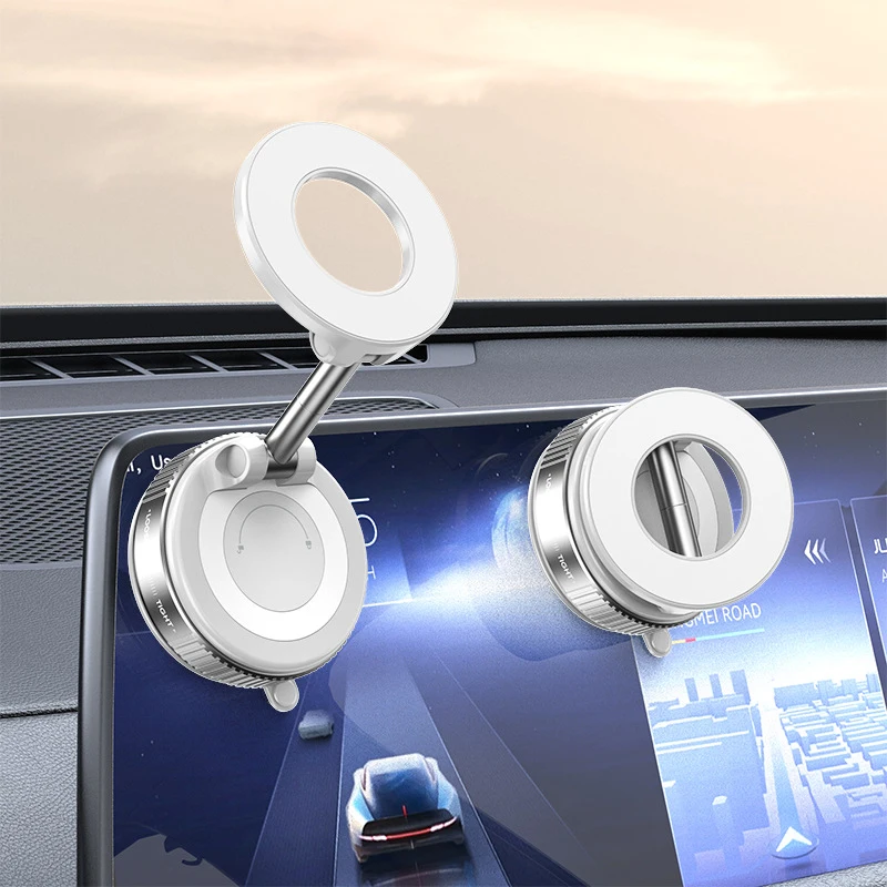 Soporte Magnético para Teléfono de Coche, con Succión al Vacío, Inteligente, Rotación 360°, 1 Unidad ° Soporte Magnético Giratorio con Ventosa de Adsorción al Vacío Soporte Magnético para Teléfono de Coche, con Succión al Vacío, Inteligente, Rotación 360°, 1 Unidad ° Soporte Magnético Giratorio con Ventosa de Adsorción al Vacío