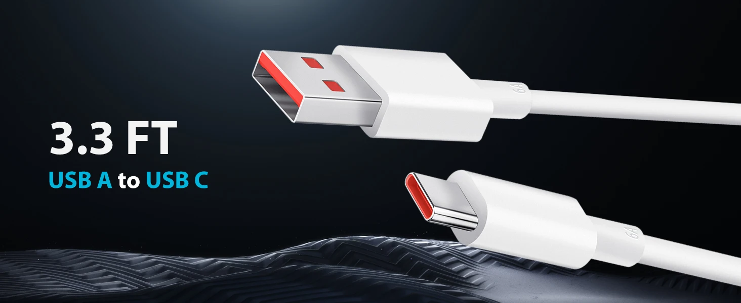 Cargador de pared USB r&aacute;pido 6A 120W EU para Xiaomi 11 12 13 14 15 Ultra Redmi Note 11T 12 13 POCO F6 X5 Pro, cable de carga turbo tipo C
