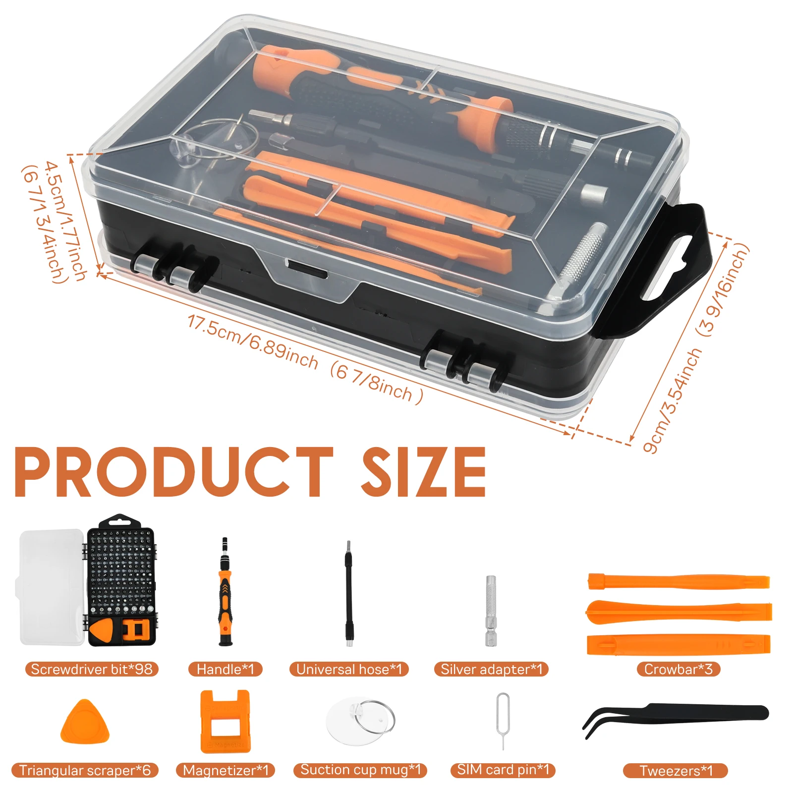 Juego de destornilladores de precisión 115 en 1, kit de puntas magnéticas con eje flexible, herramientas profesionales para reparación de electrónica, portátiles y teléfonos celulares Juego de destornilladores de precisión 115 en 1, kit de puntas magnéticas con eje flexible, herramientas profesionales para reparación de electrónica, portátiles y teléfonos celulares