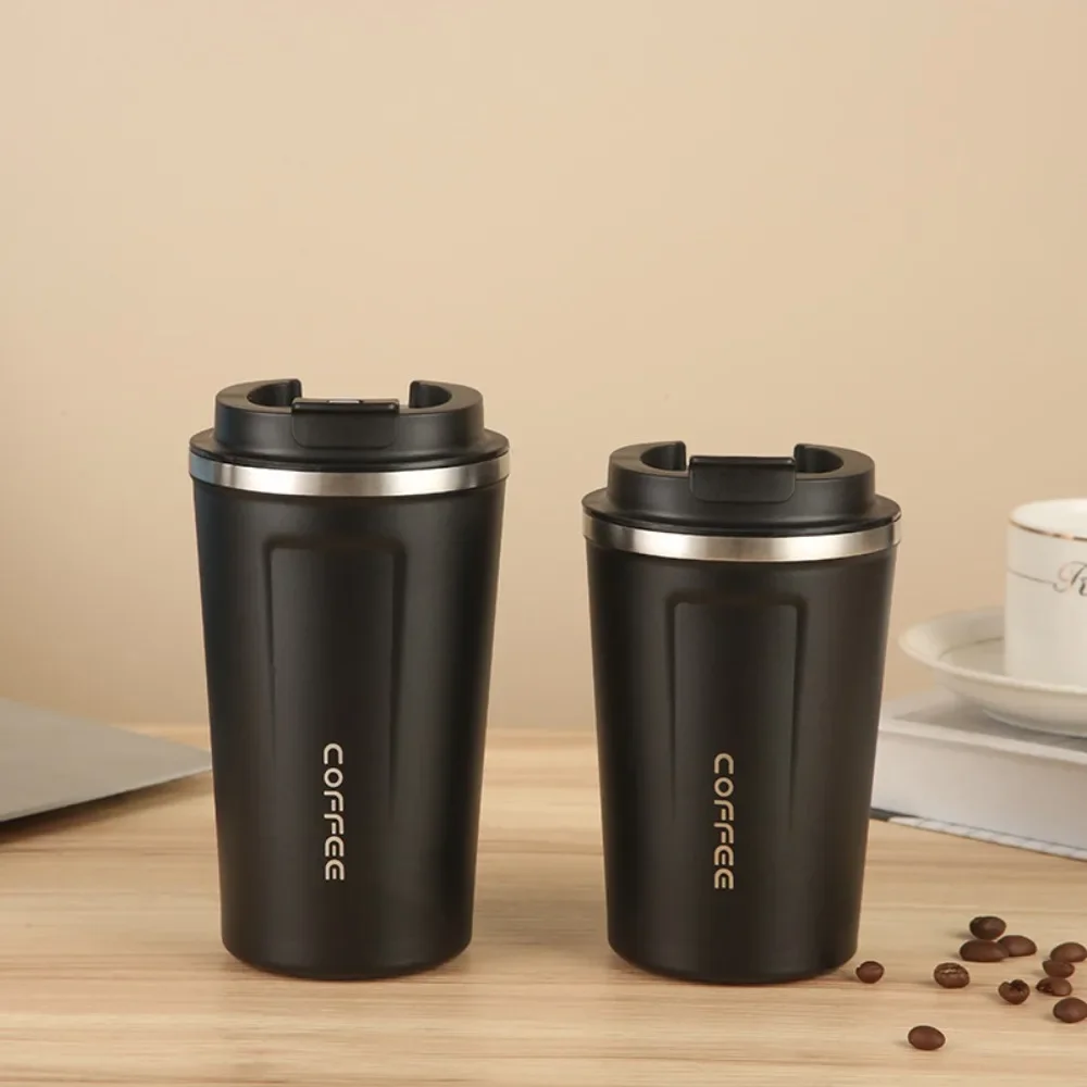 Taza T&eacute;rmica Inteligente de Acero Inoxidable con Pantalla LED de Temperatura, Vaso de Viaje Aislado a Prueba de Fugas, Termo para Auto