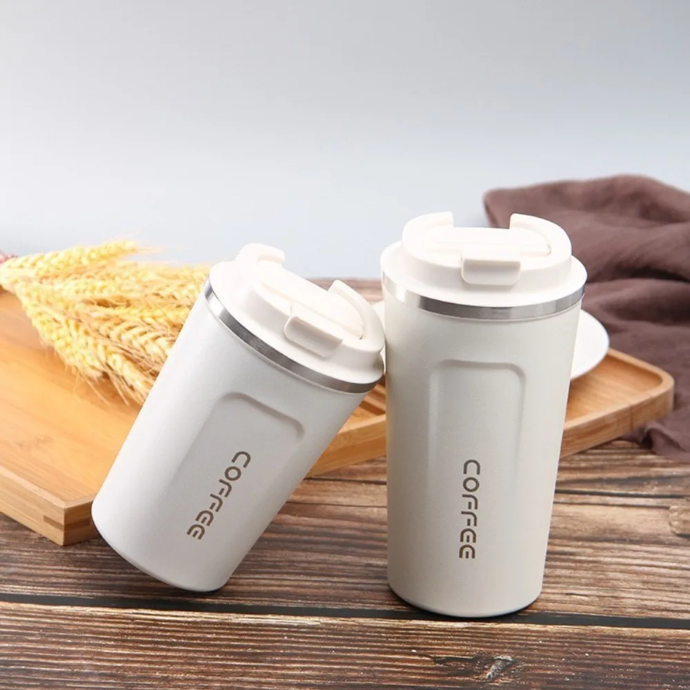 Taza T&eacute;rmica Inteligente de Acero Inoxidable con Pantalla LED de Temperatura, Vaso de Viaje Aislado a Prueba de Fugas, Termo para Auto