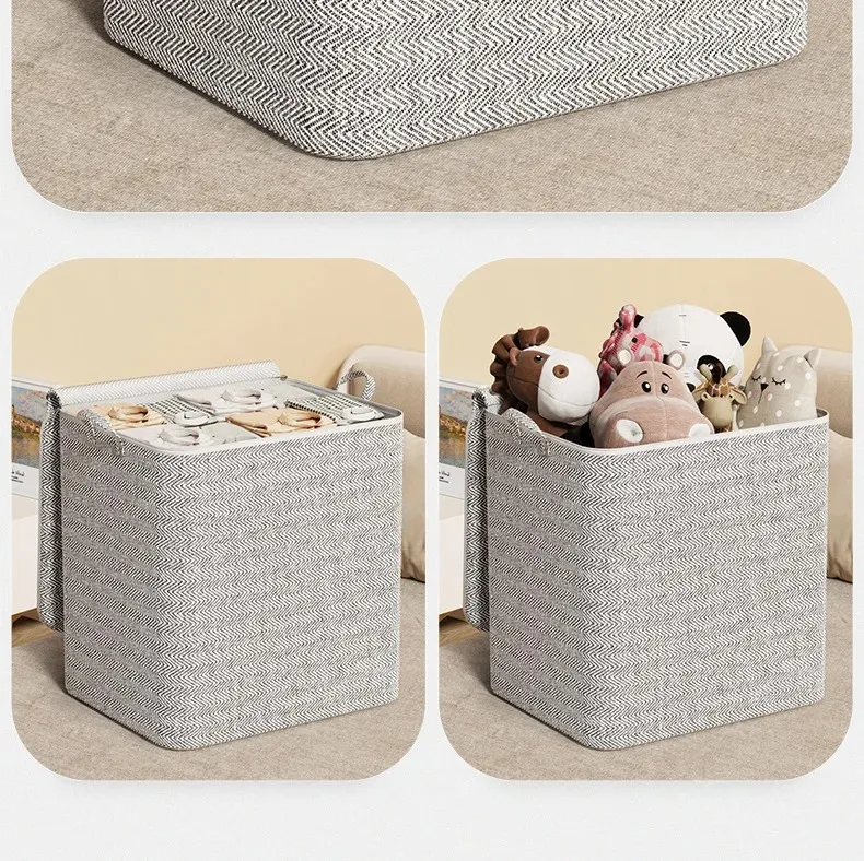 Bolsa de almacenamiento de edred&oacute;n para el hogar, manta de ropa de gran capacidad, organizador a prueba de polvo, bolsas de clasificaci&oacute;n para dormitorio m&oacute;vil, accesorios de caja de almacenamiento