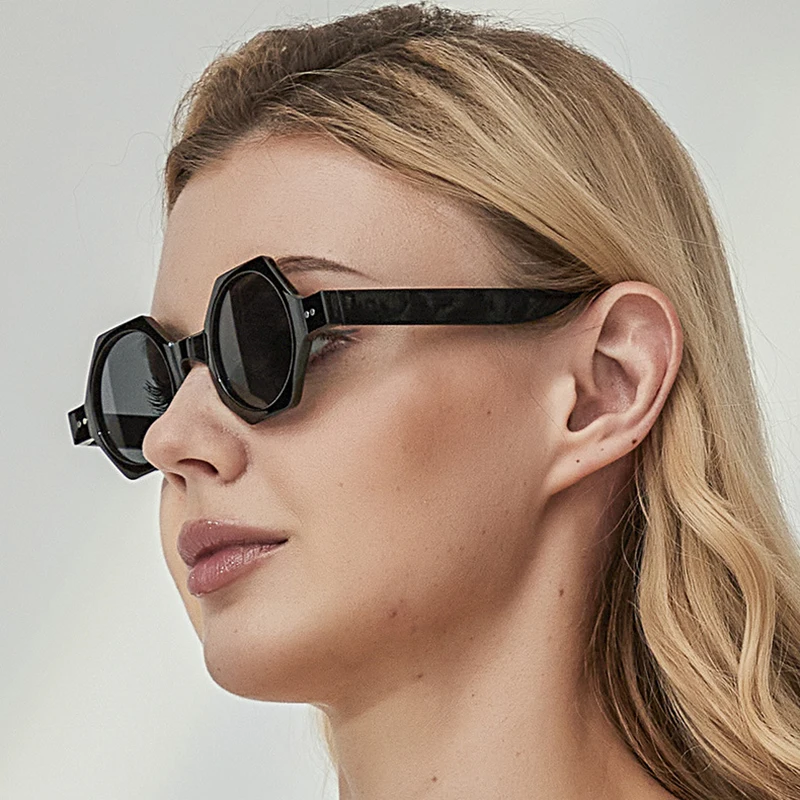 2024 nuevas gafas de sol polarizadas cl&aacute;sicas para hombres, gafas de sol Vintage, espejo antirreflectante para hombres, gafas de moda para exteriores Uv400