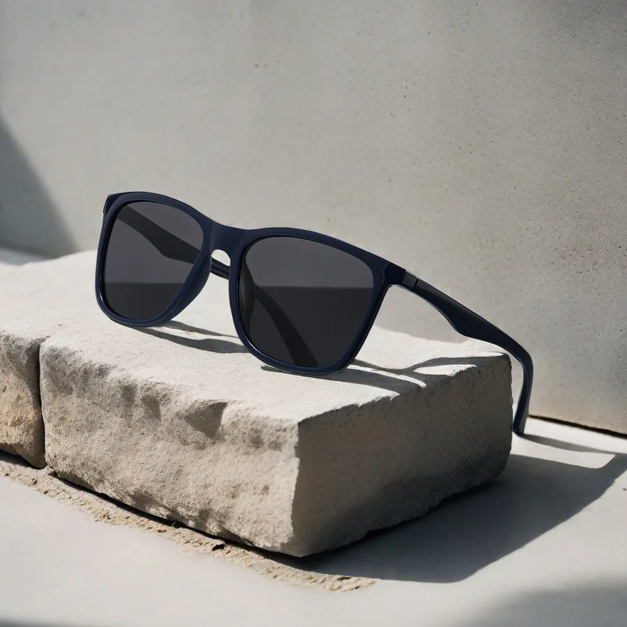 2024 nuevas gafas de sol polarizadas cl&aacute;sicas para hombres, gafas de sol Vintage, espejo antirreflectante para hombres, gafas de moda para exteriores Uv400