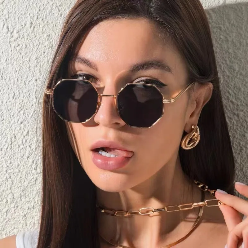 2024 nuevas gafas de sol polarizadas cl&aacute;sicas para hombres, gafas de sol Vintage, espejo antirreflectante para hombres, gafas de moda para exteriores Uv400