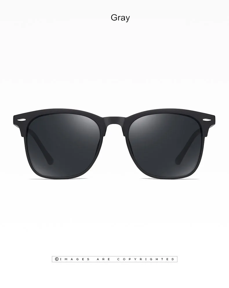2024 nuevas gafas de sol polarizadas cl&aacute;sicas para hombres, gafas de sol Vintage, espejo antirreflectante para hombres, gafas de moda para exteriores Uv400