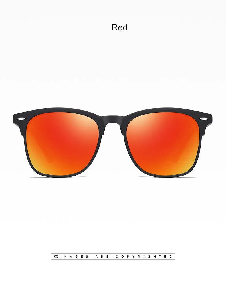 2024 nuevas gafas de sol polarizadas cl&aacute;sicas para hombres, gafas de sol Vintage, espejo antirreflectante para hombres, gafas de moda para exteriores Uv400