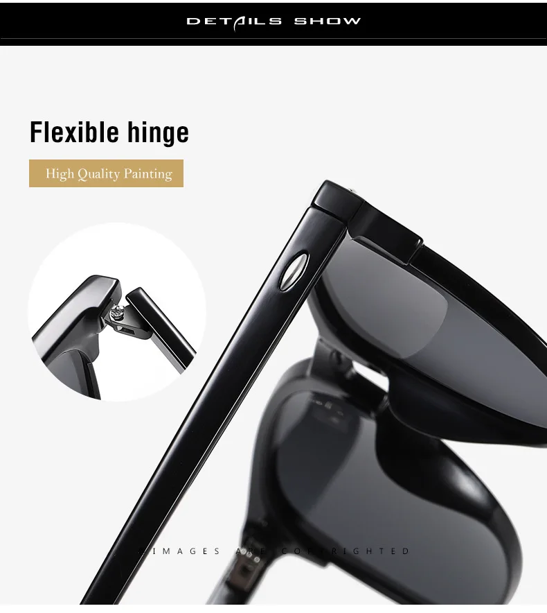 2024 nuevas gafas de sol polarizadas cl&aacute;sicas para hombres, gafas de sol Vintage, espejo antirreflectante para hombres, gafas de moda para exteriores Uv400